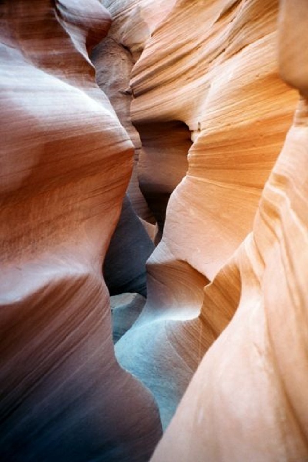 slot canyons