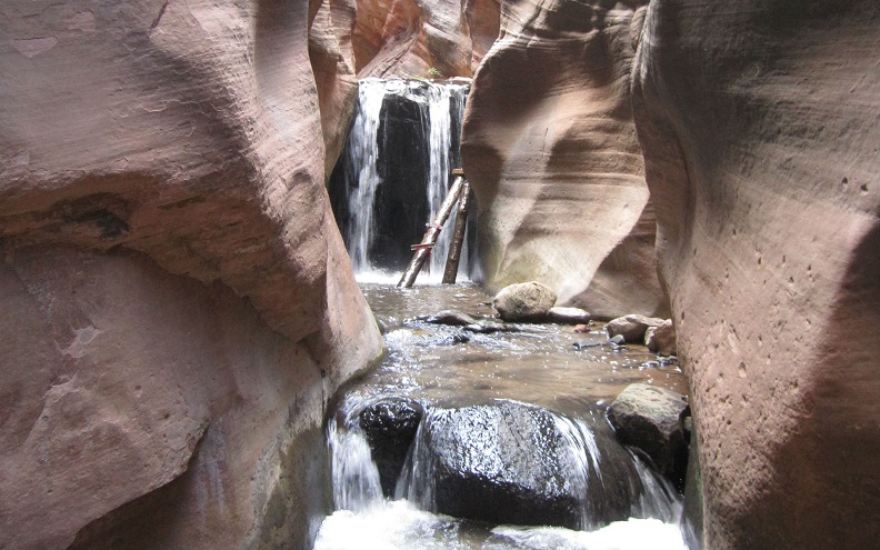 slot canyons