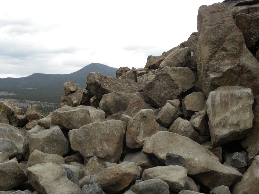 Unique natural rock formations at the Ringing Rocks, lightly tapping it with a hammer creates a series of sound, a piece on the best things to do in Montana