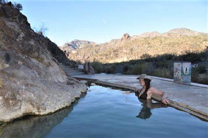 hot spring