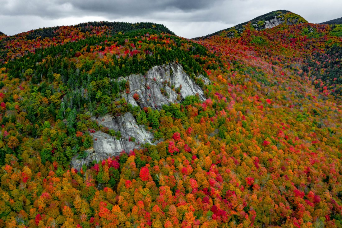 fall foliage white mountains new hampshire