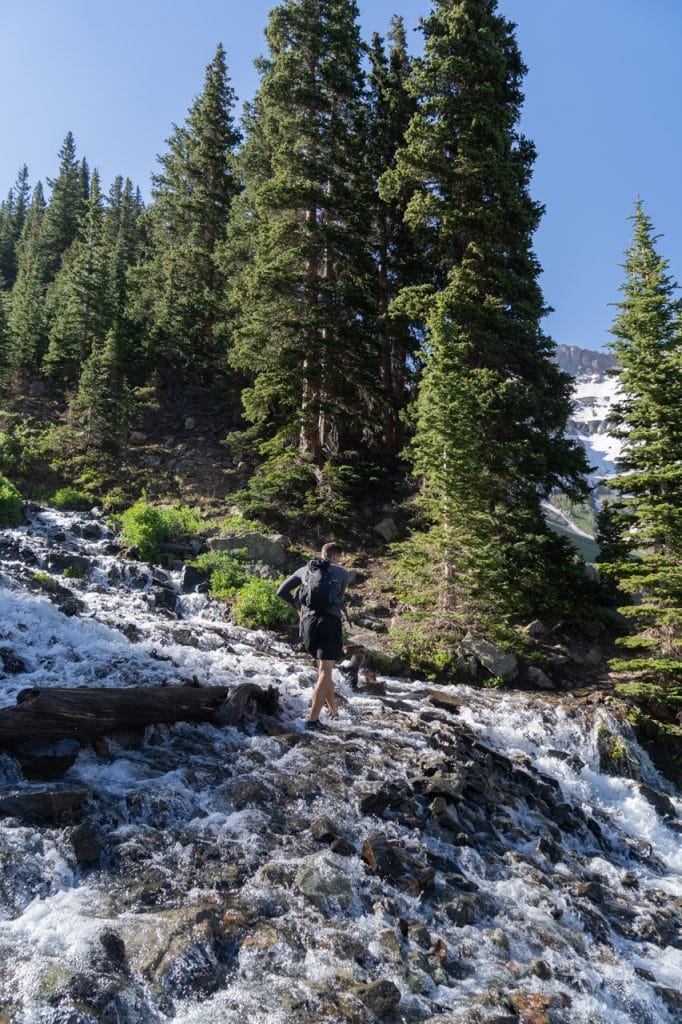 Blue Lakes Trail