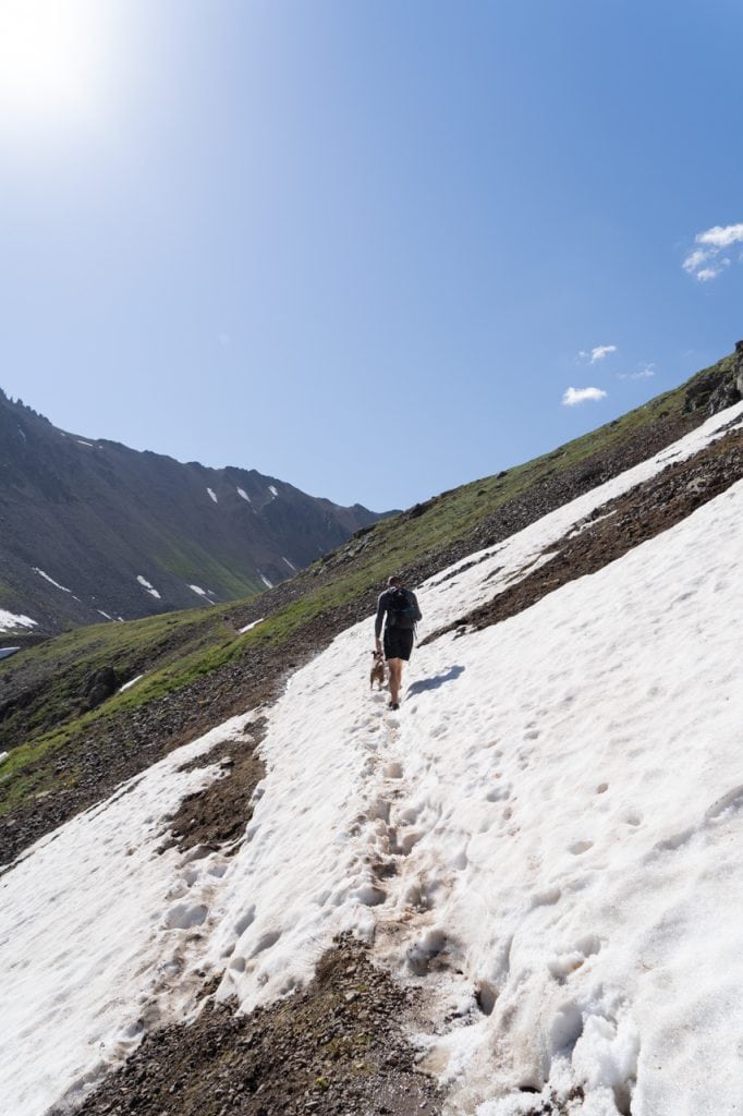 Blue Lakes Trail