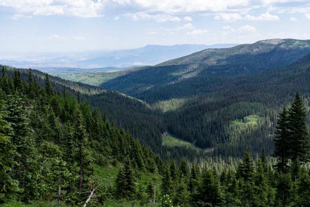 Blue Lakes Trail