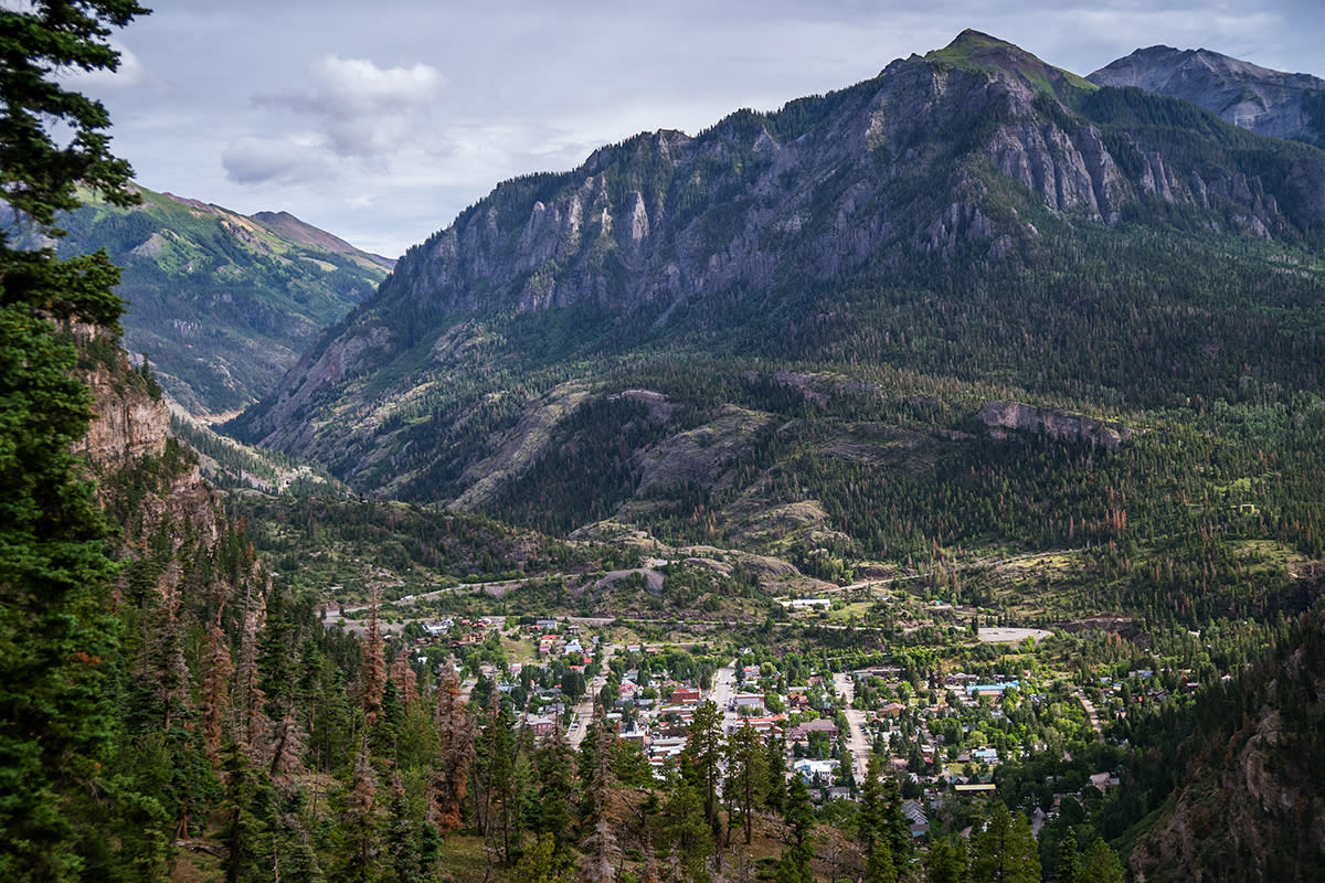 Ouray Colorado During the Spring