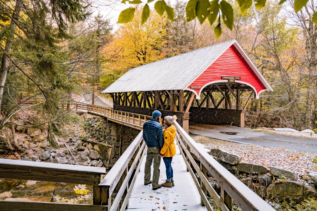 Fall in New Hampshire