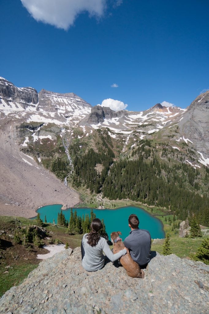 Blue Lakes Trail