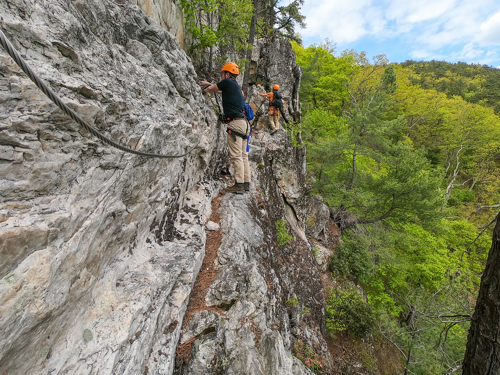 NROCKS via ferrata