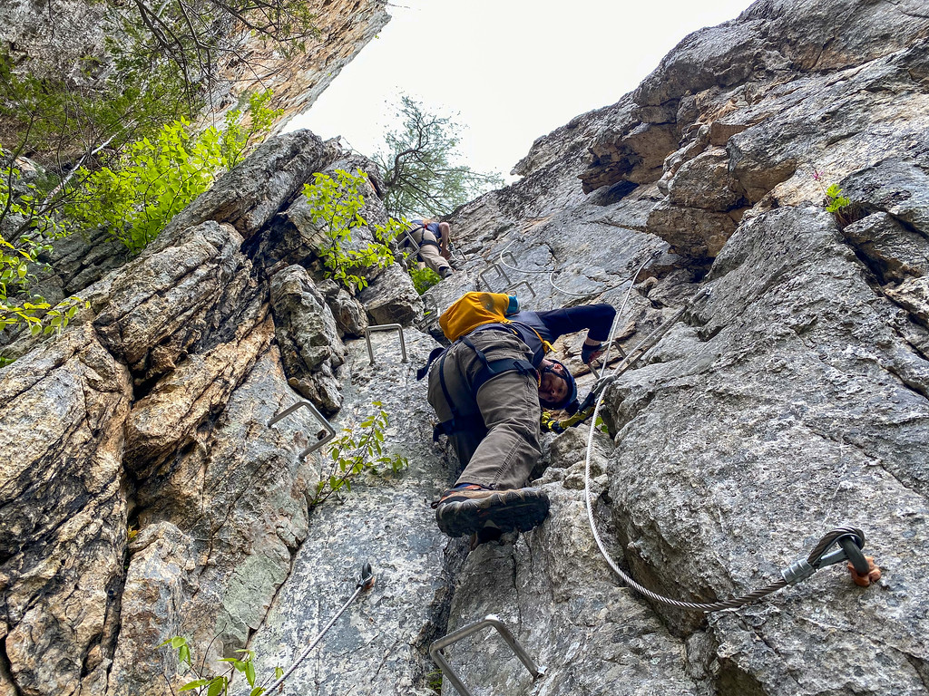 NROCKS via ferrata