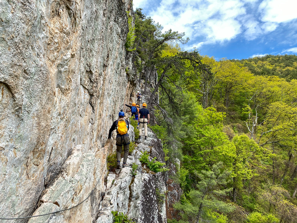 NROCKS via ferrata