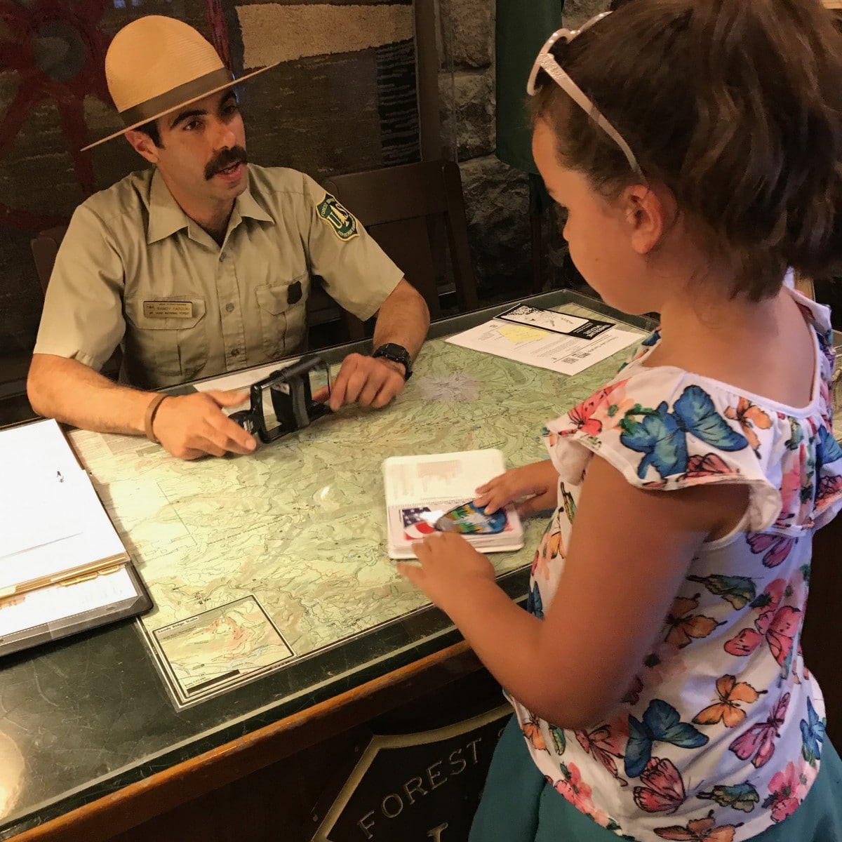 Timberline Ranger Station