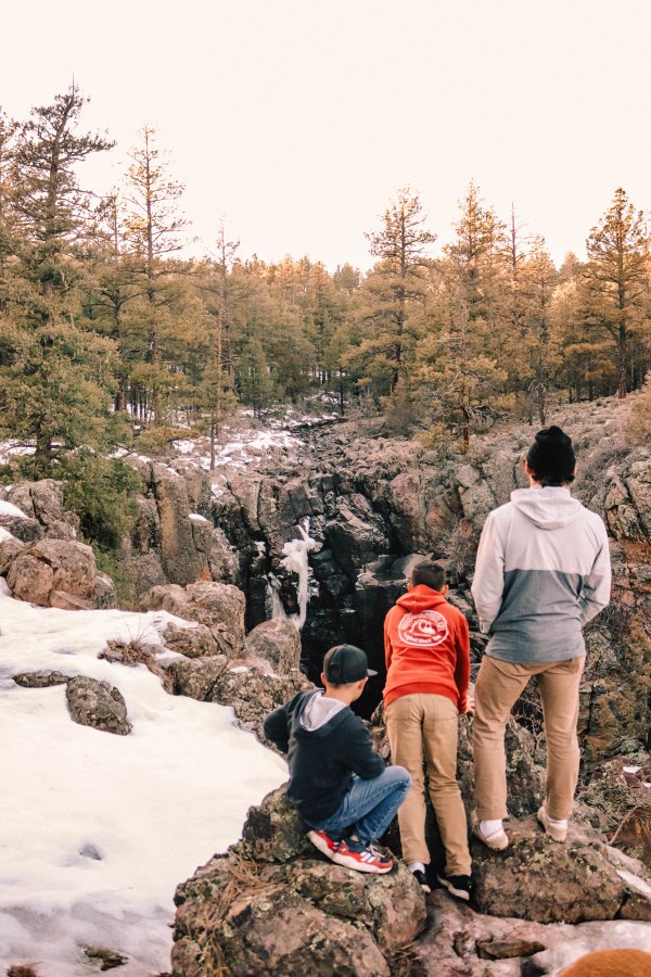 Sycamore Falls: Northern Arizona's Best Kept Secret #simplywander #sycamorefalls #paradiseforks