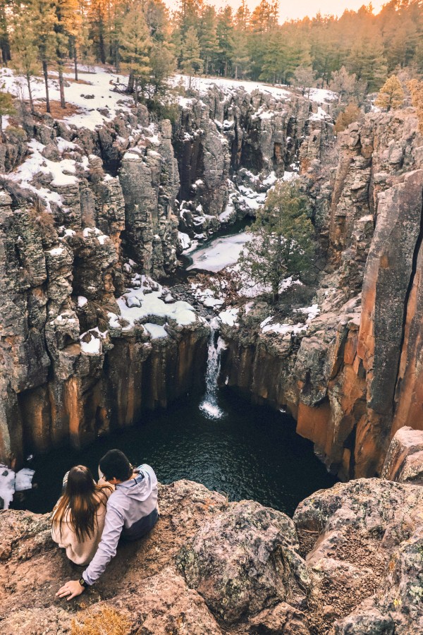 Sycamore Falls: Northern Arizona's Best Kept Secret #simplywander #sycamorefalls #paradiseforks