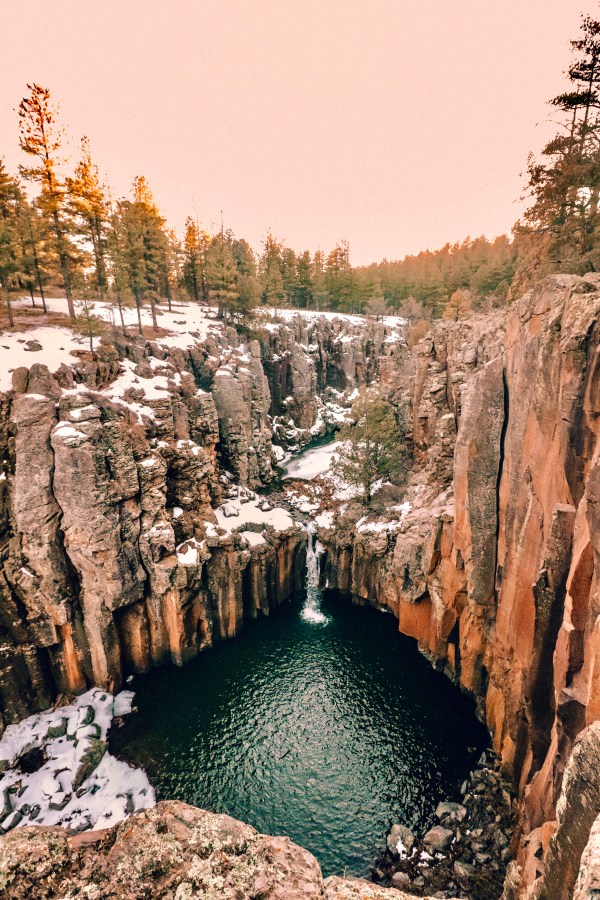 Sycamore Falls: Northern Arizona's Best Kept Secret #simplywander #sycamorefalls #paradiseforks