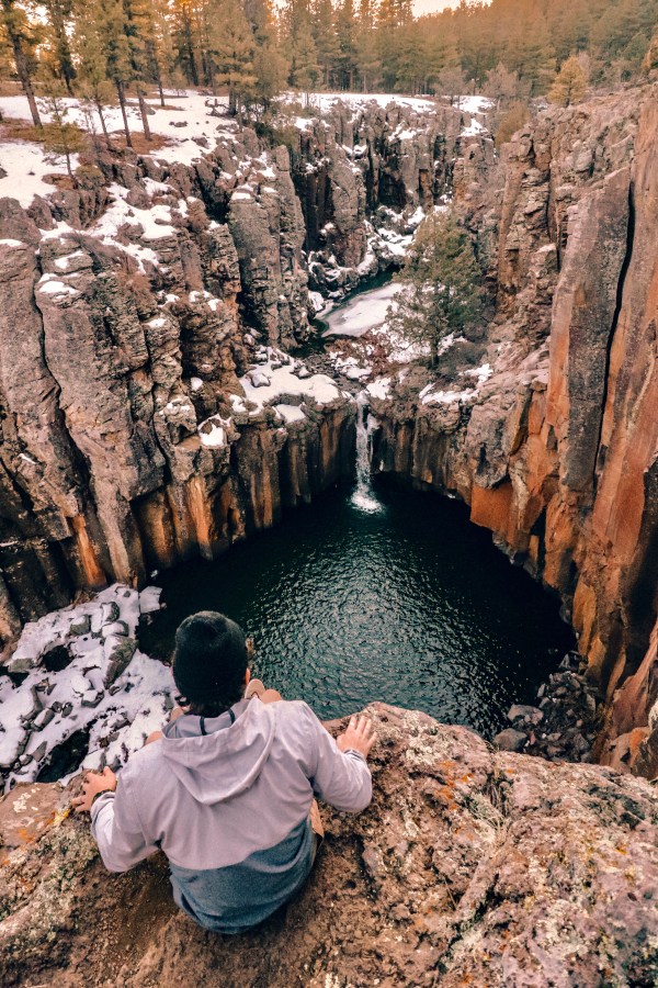 Sycamore Falls: Northern Arizona's Best Kept Secret #simplywander #sycamorefalls #paradiseforks