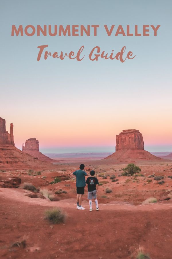 First Time Guide to Visiting Monument Valley | The View Cabins #simplywander #monumentvalley #utah #arizona