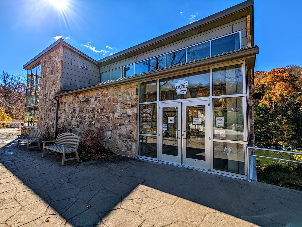 Ohiopyle State Park visitor center