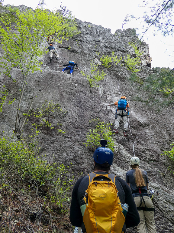 NROCKS via ferrata course