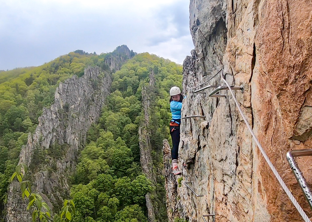 NROCKS via ferrata course