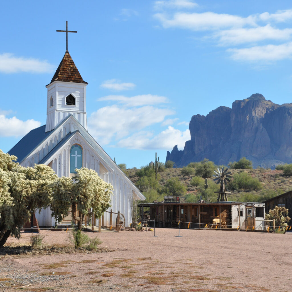 Superstition Mountain Museum.