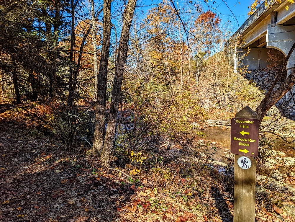 Trail marker