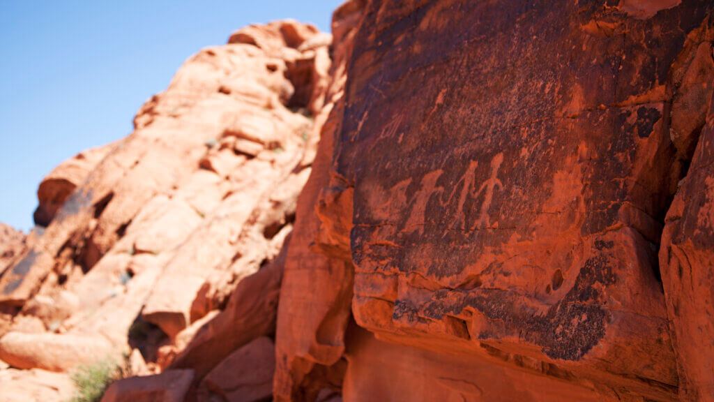 prehistoric petroglyphs