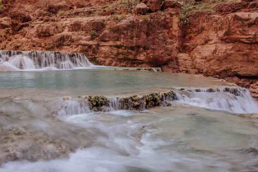 swimming hole at Beaver Falls Arizona 