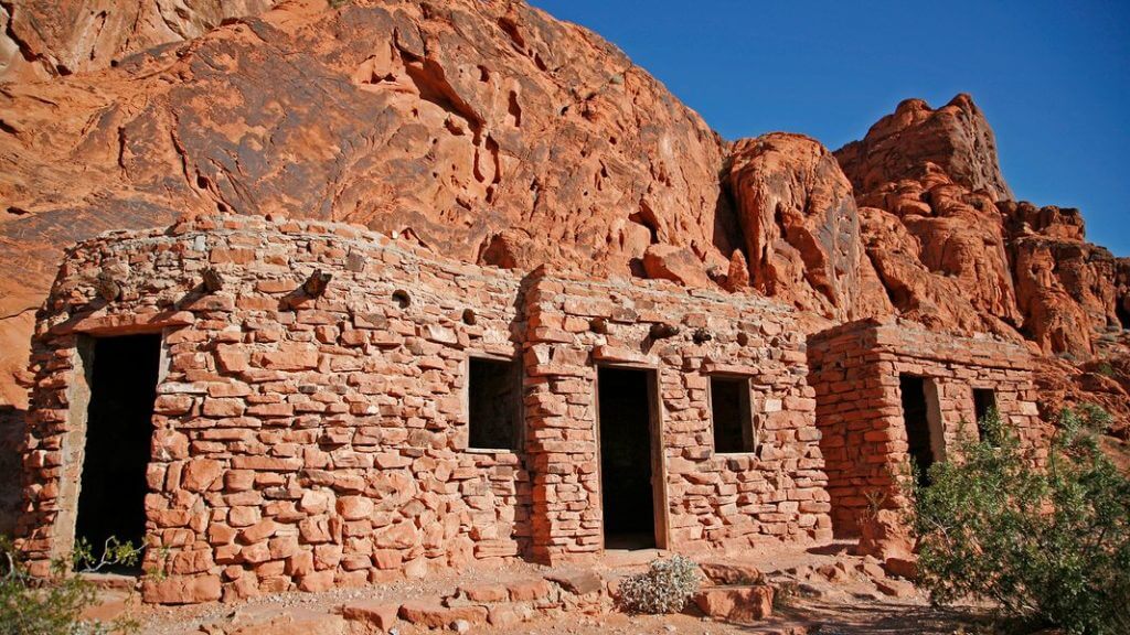 valley of fire structures