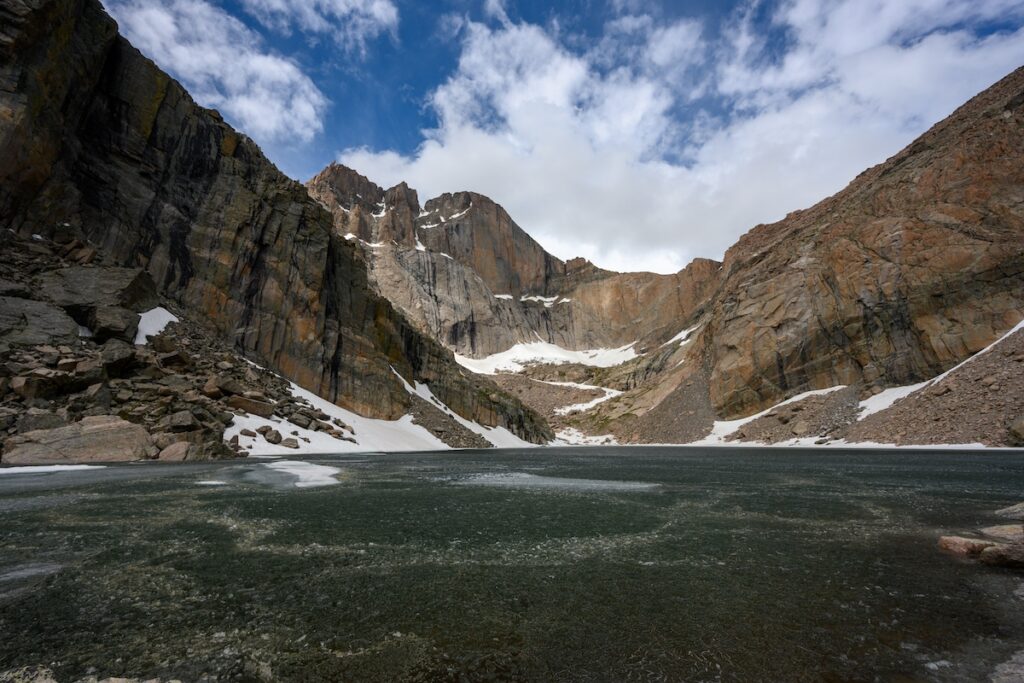 Chasm Lake