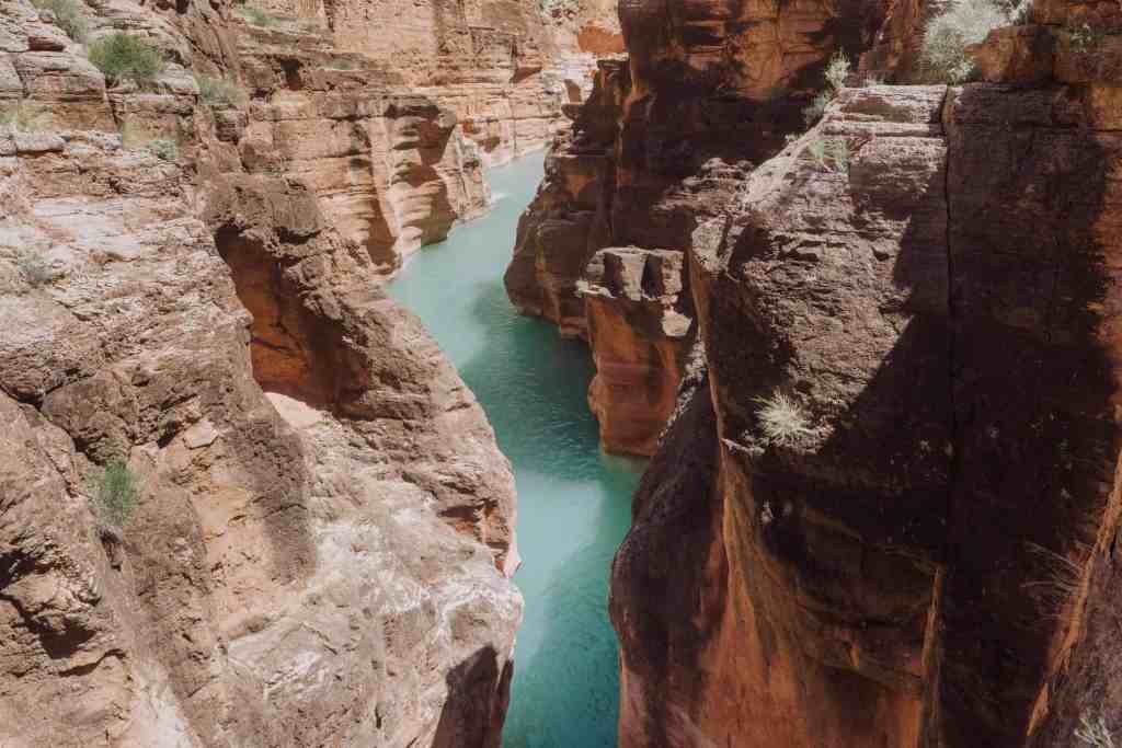 Havasu Creek near the Grand Canyon