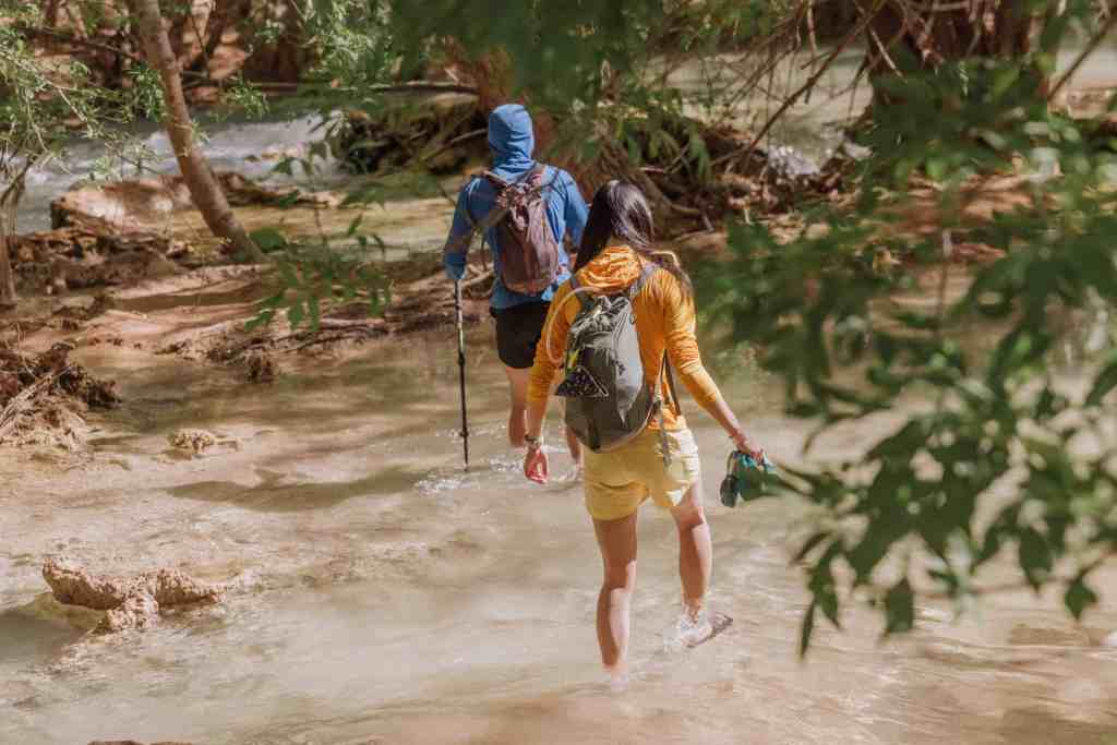 Havasu Creek crossing