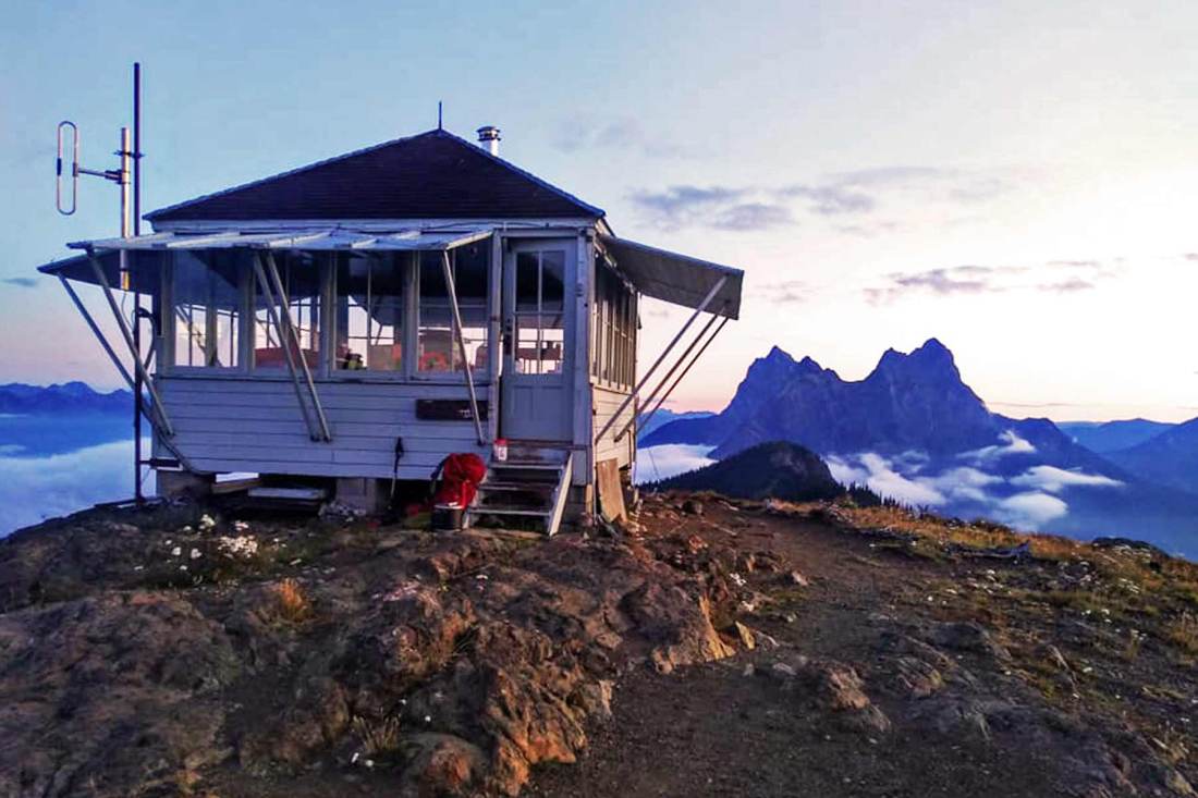 desolation peak north cascades national park washington