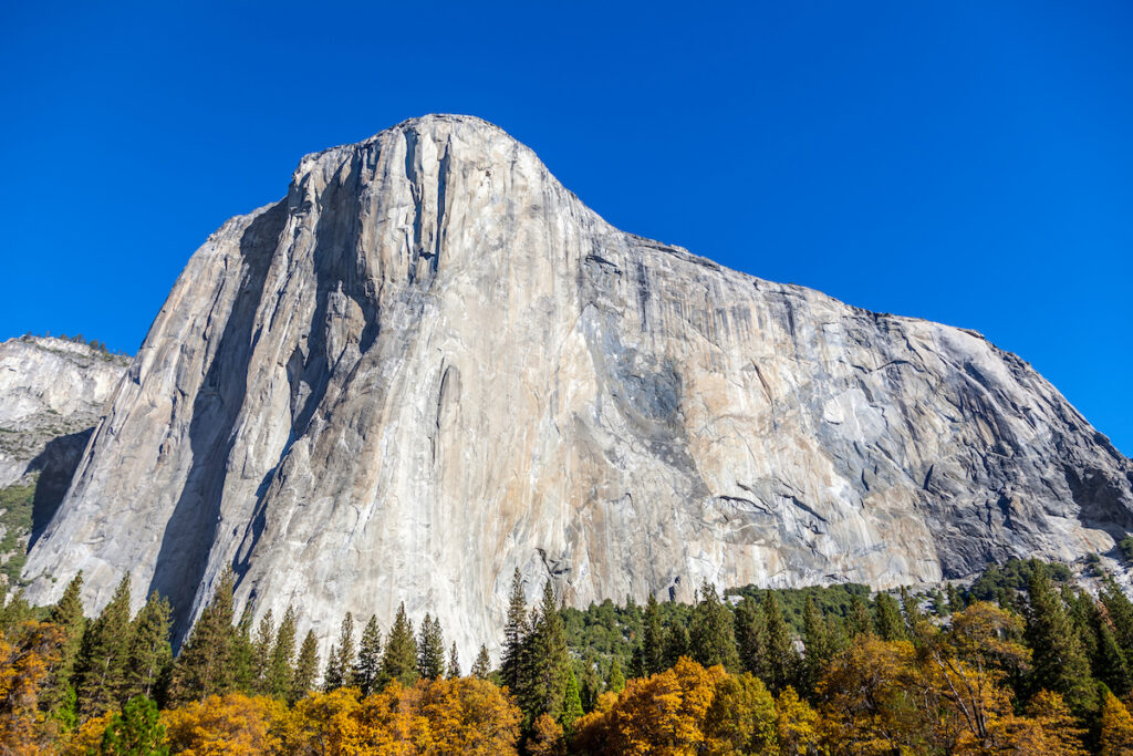 El Capitan in Yosemite National Park