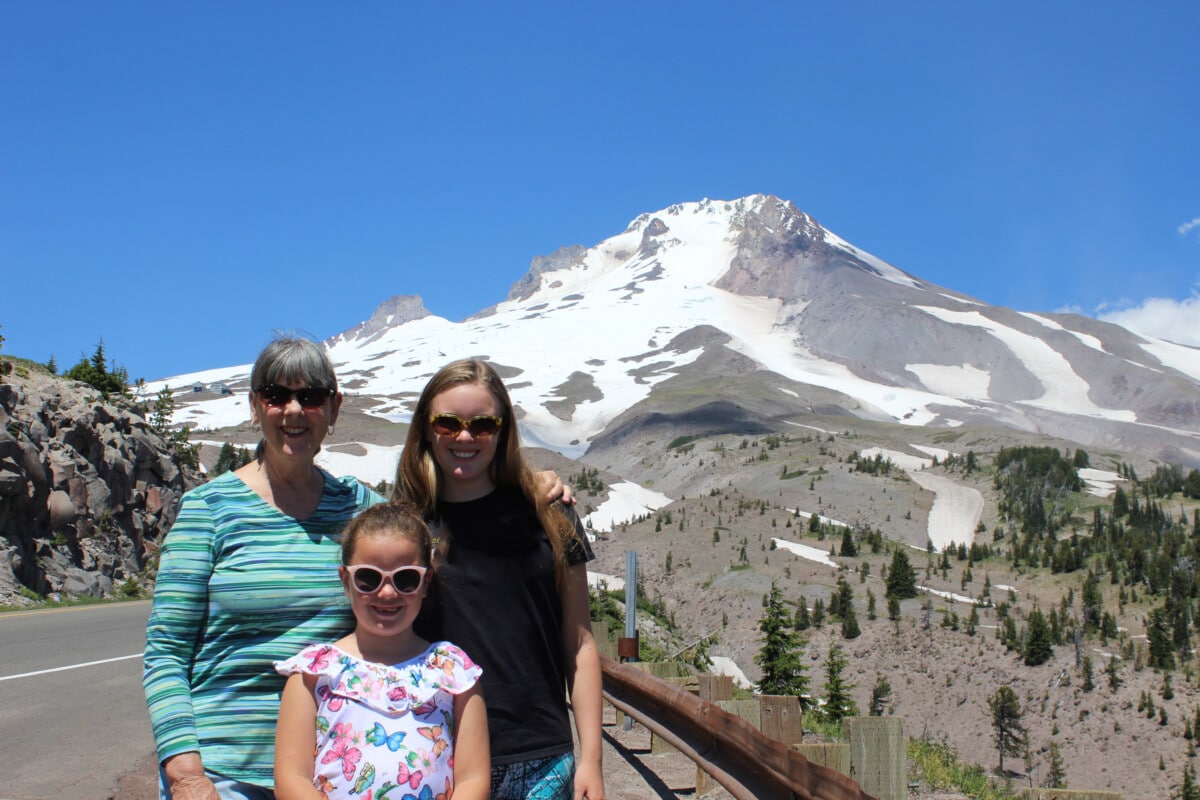 Drive Around Mt Hood