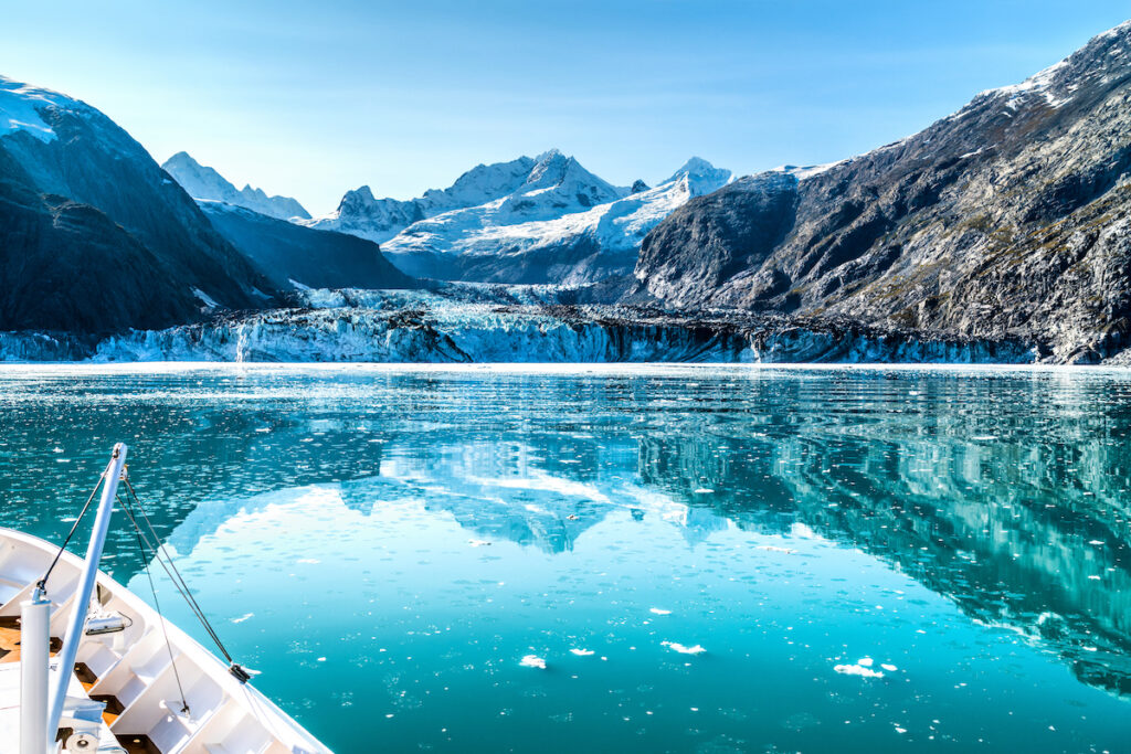 Glacier Bay National Park And Preserve, Alaska.