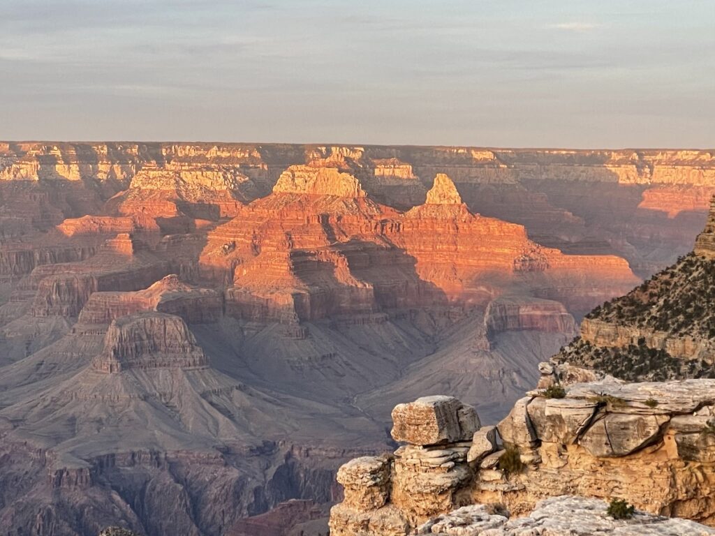 Sunset at Grand Canyon National Park