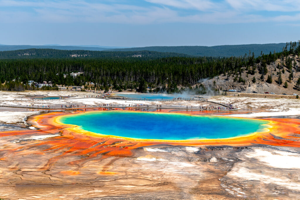 Grand Prismatic Spring