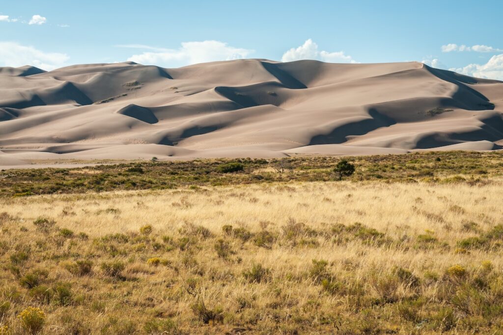 Great Sand Dunes National Park and Preserve in Colorado