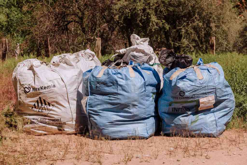 havasupai falls campground garbage