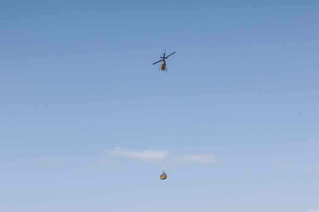 havasupai falls helicopter