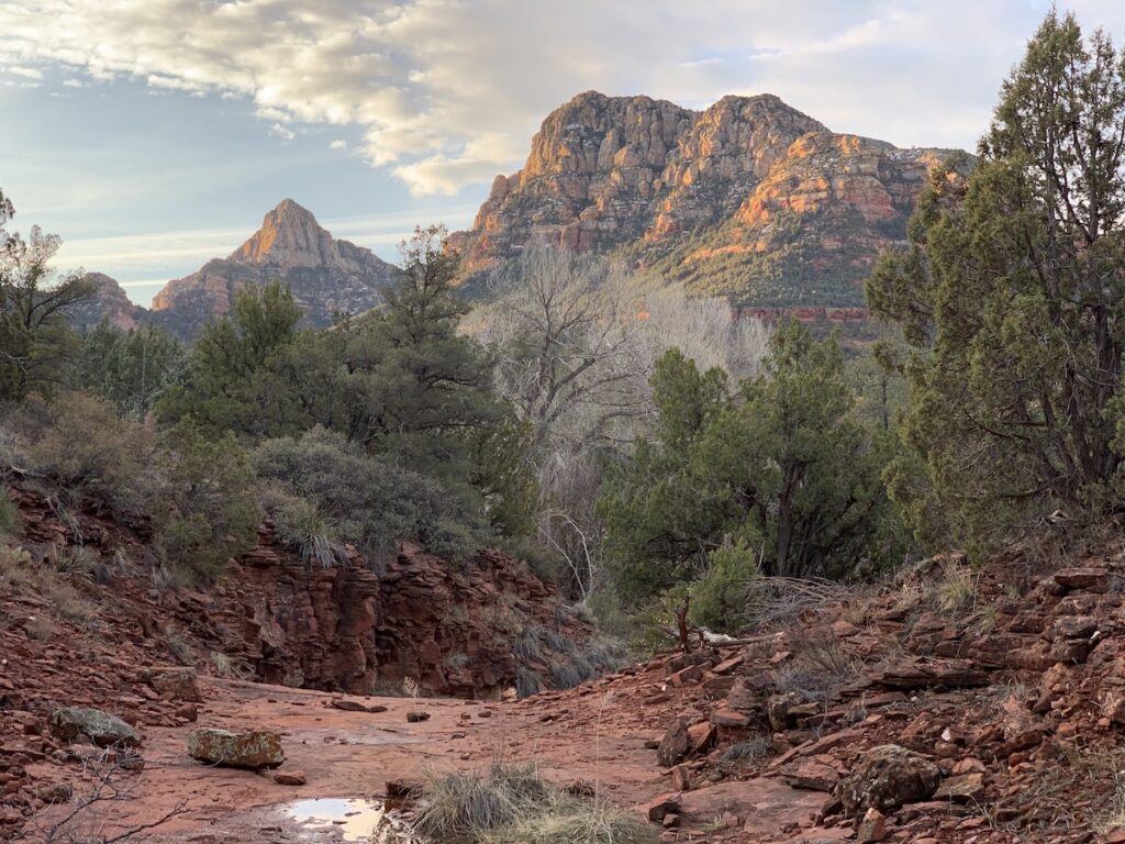 Sedona landscape.