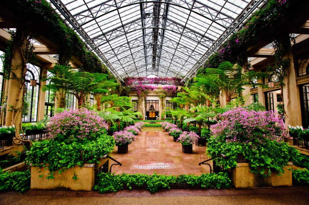 Longwood Gardens in Kennett Square, Pennsylvania