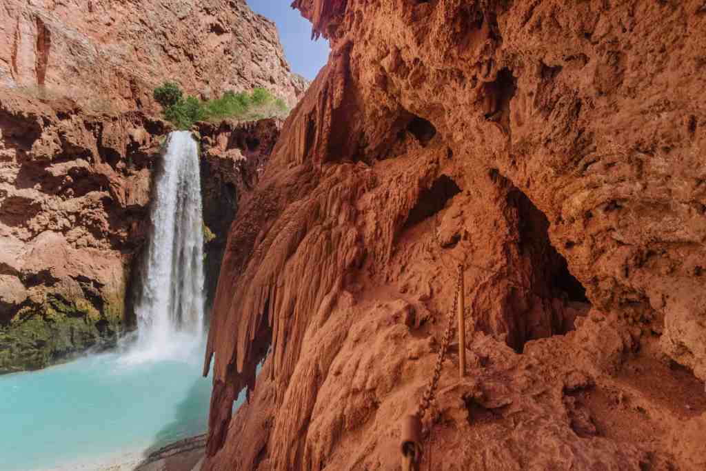 Mooney Falls Havasupai Reservation