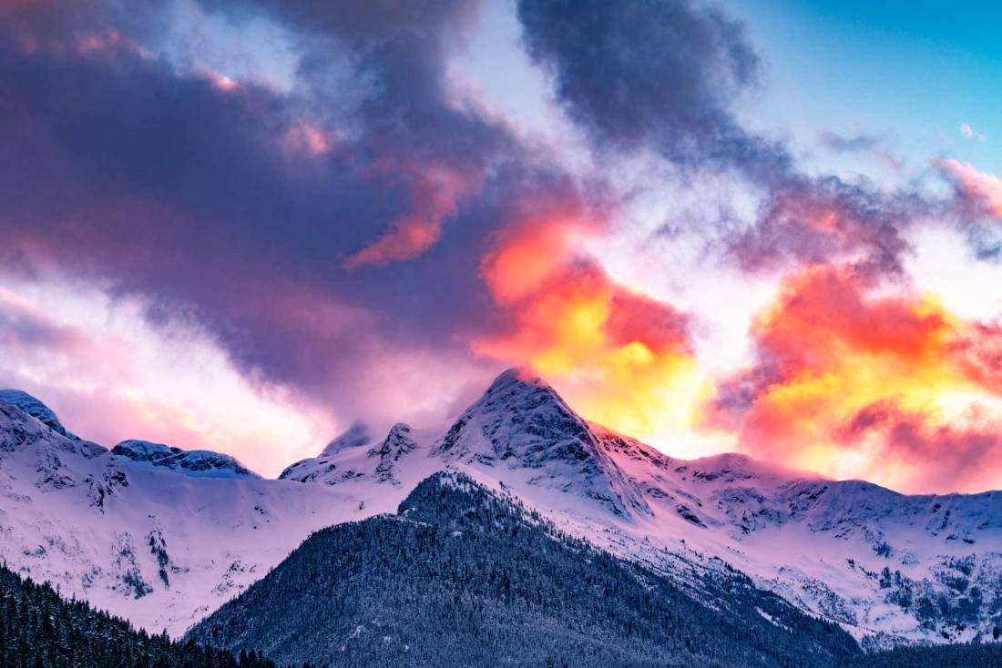 north cascades national park sunset winter, things to do north cascades national park