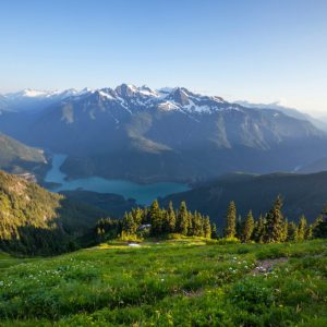 Diablo Lake at North Cascades National Park