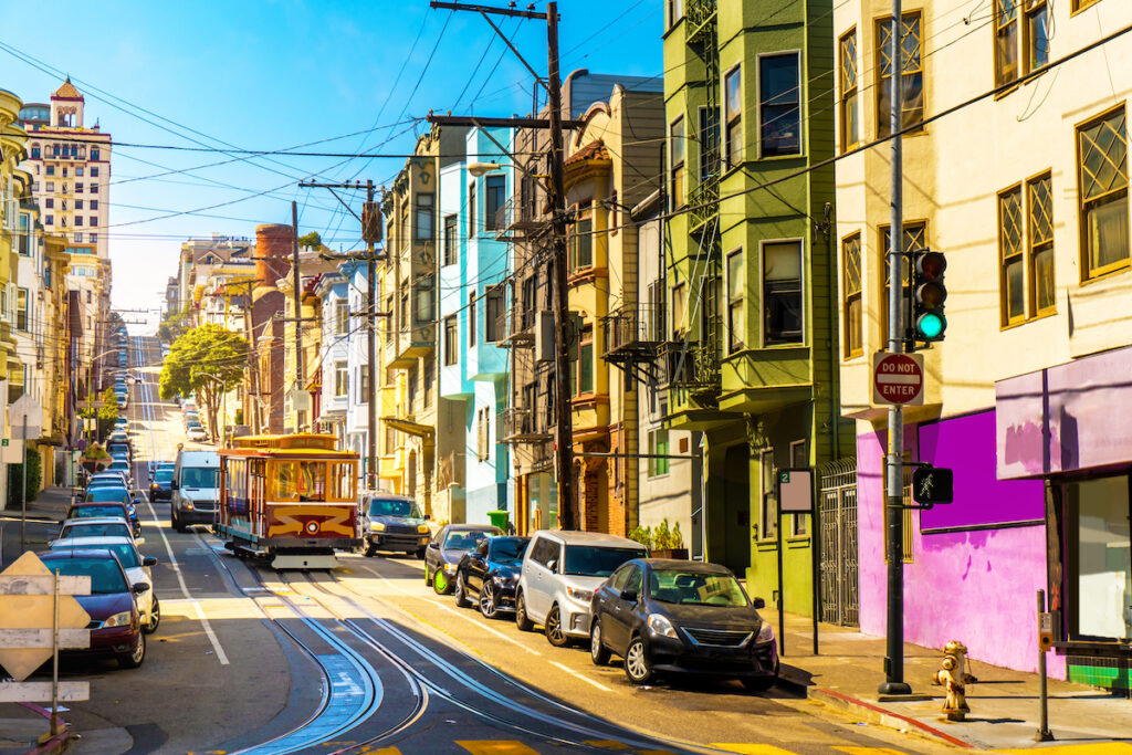 San Francisco street view