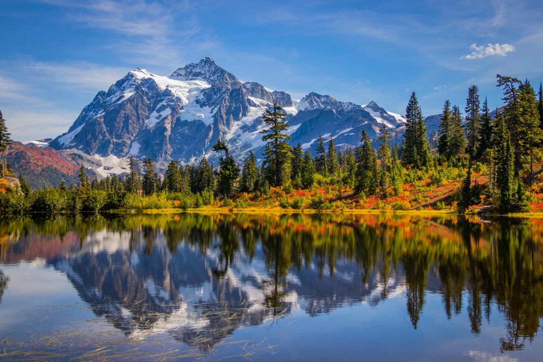  picture lake, things to do north cascades national park