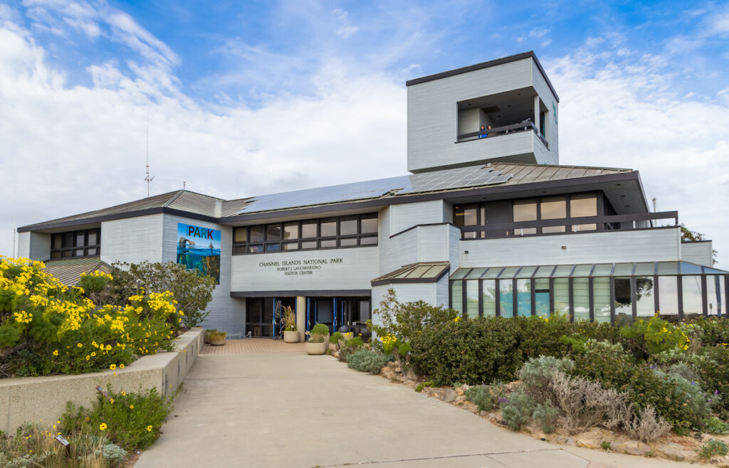 Lagomarsino Visitor Center at Channel Islands National Park.