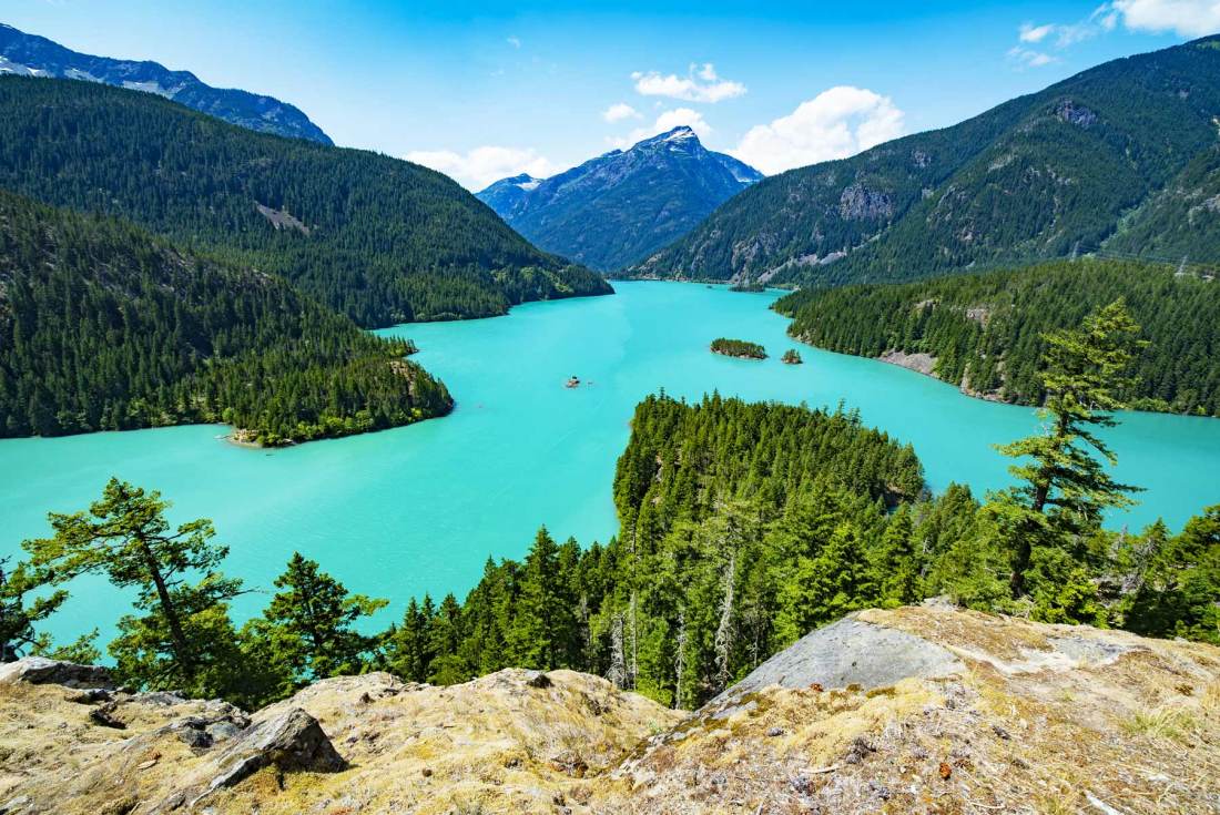 diablo lake overlook north cascades national park