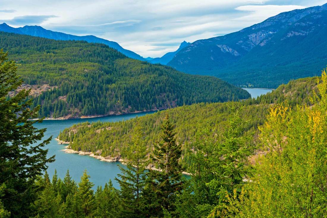 ross lake overlook north cascades national park, things to do north cascades national park